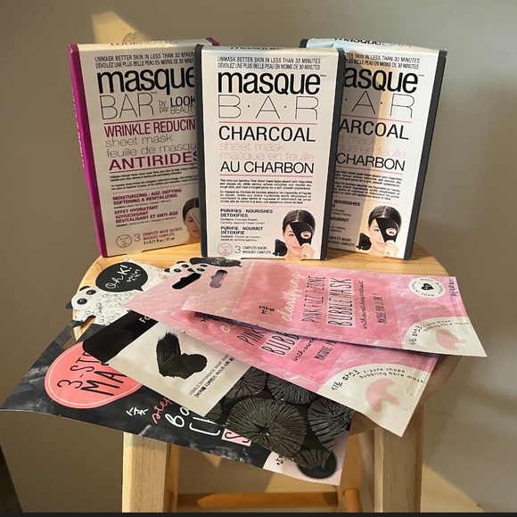 Lot of seven packs of sheet masks NWT - Picture 12 of 12